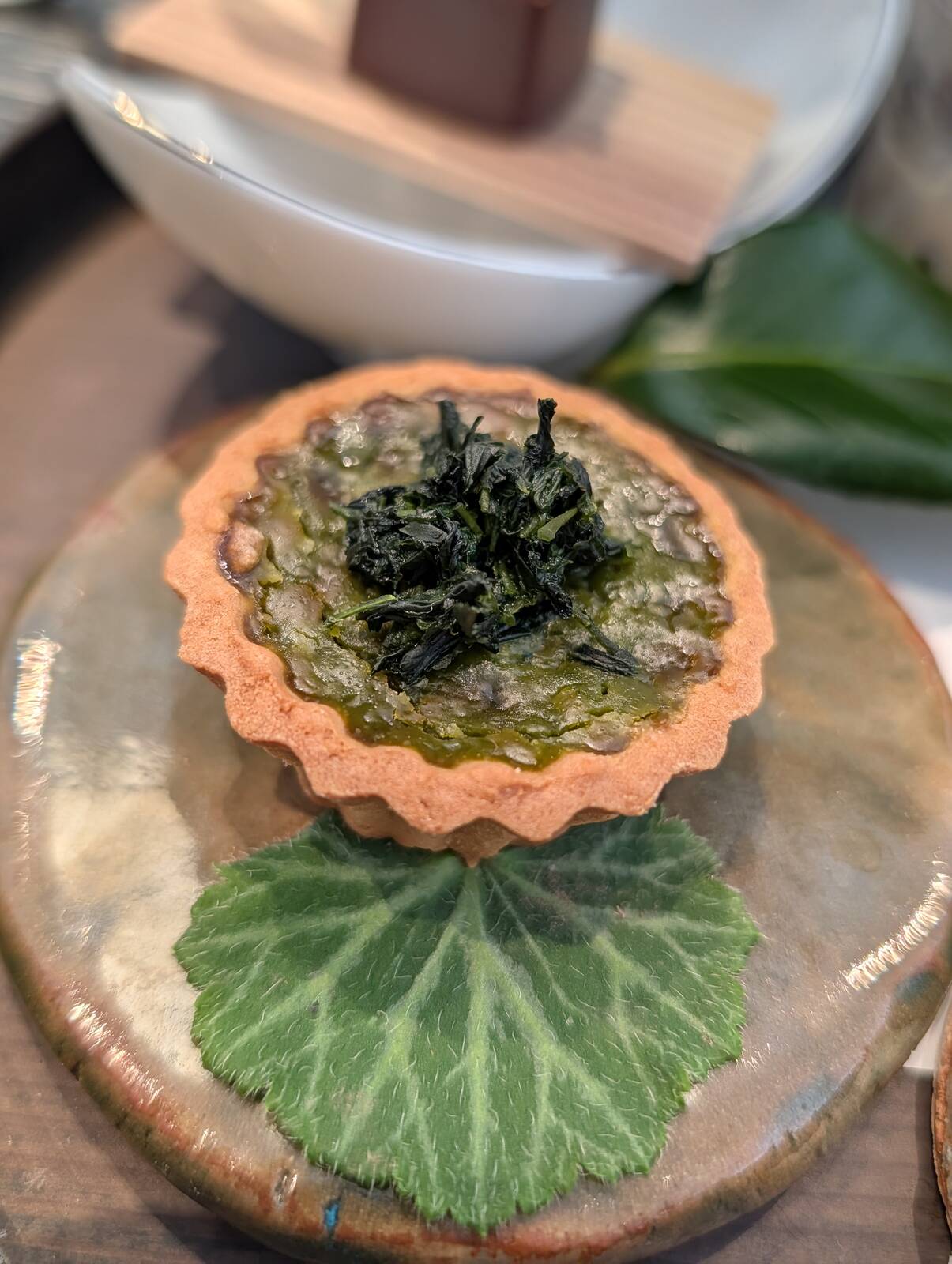 抹茶エッグタルト