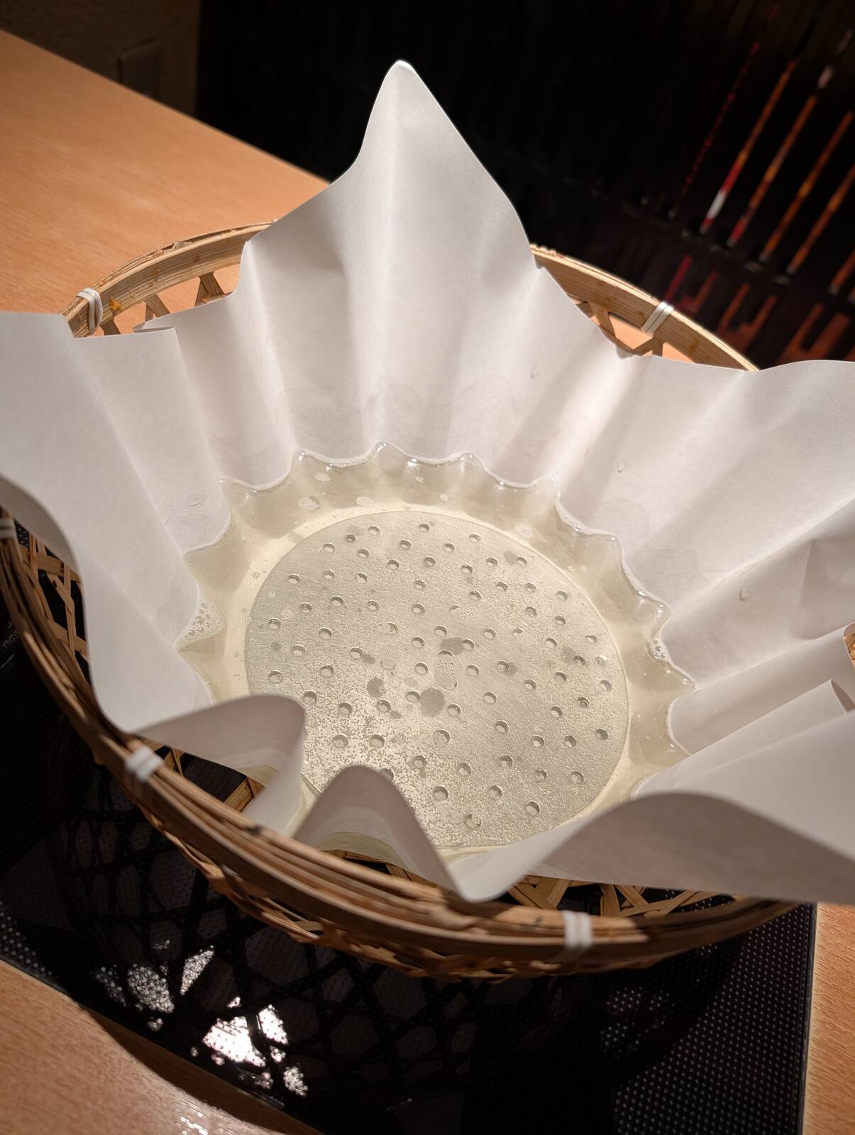 てっちりの準備