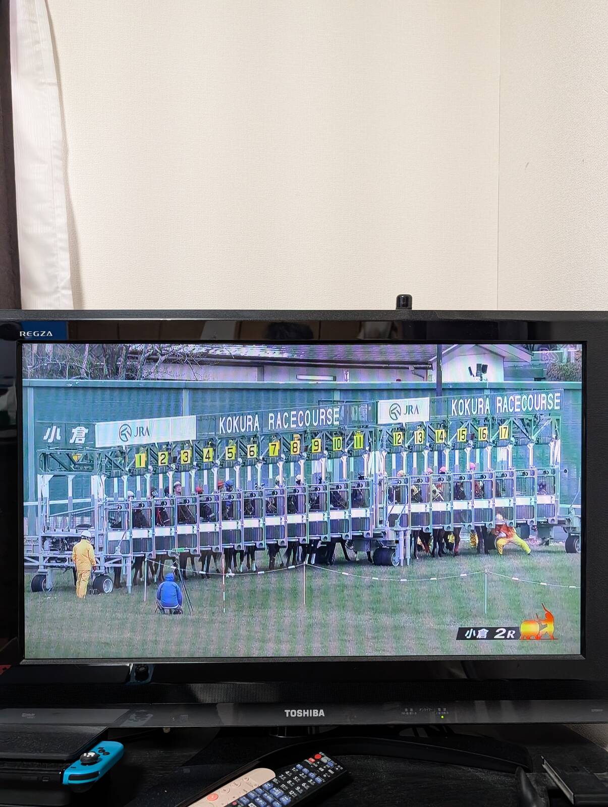 本日の小倉競馬場