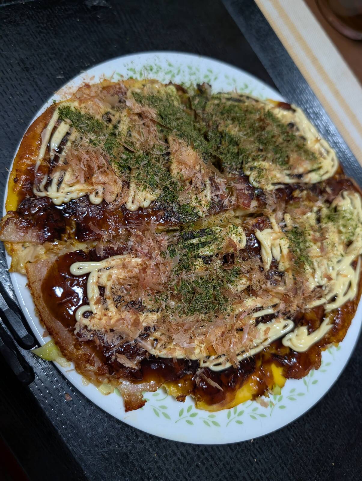 本日の朝食兼昼食兼夕食