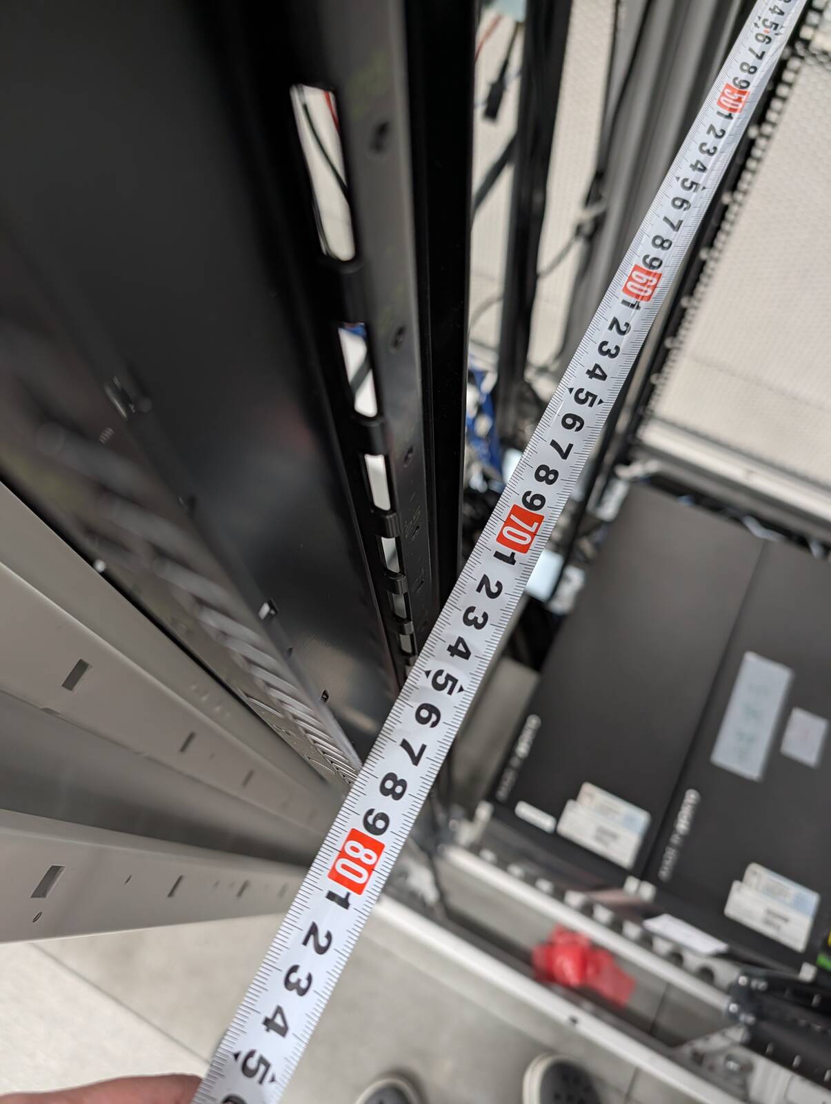 ラックのサイズ