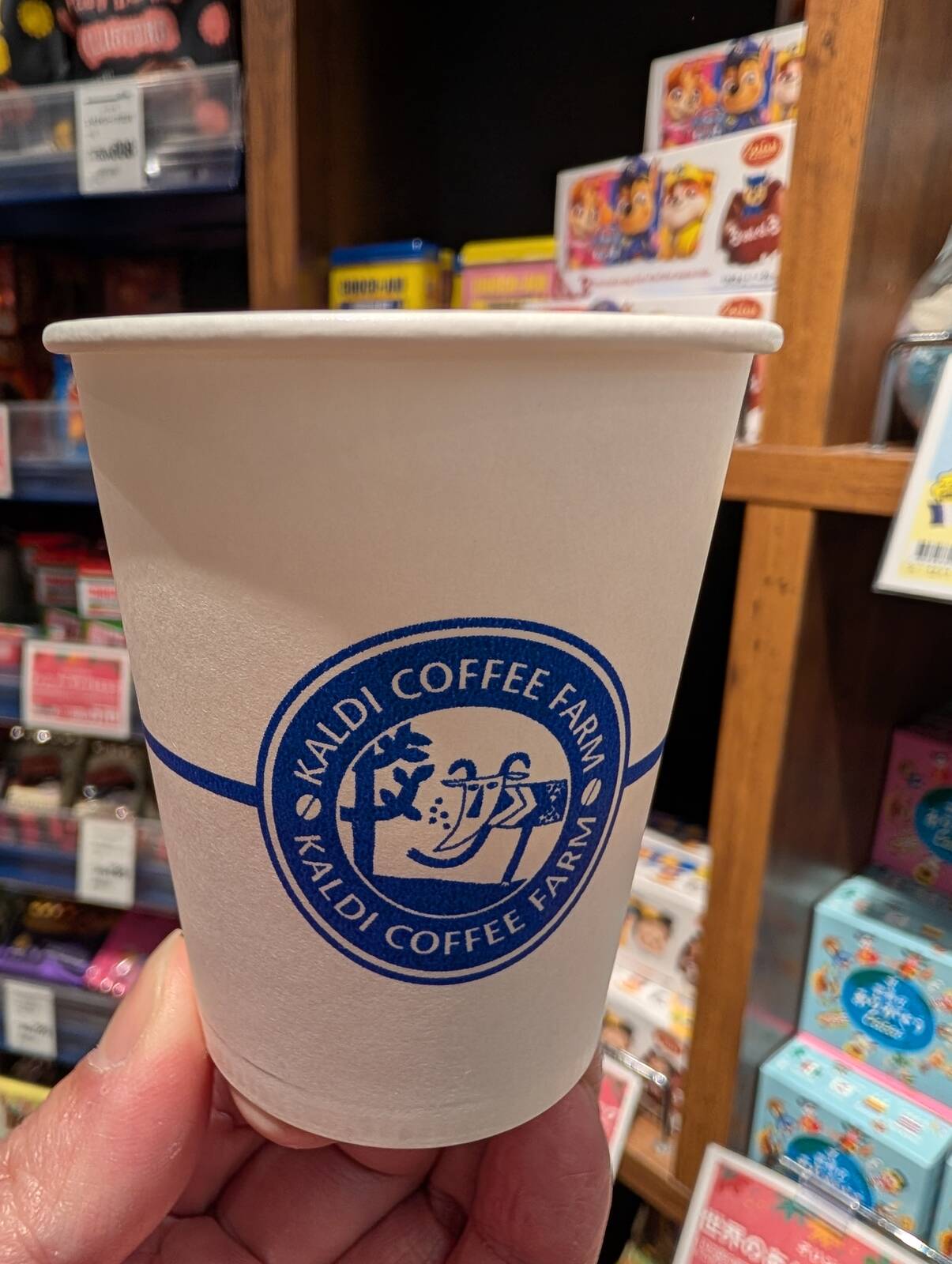 本日のコーヒー