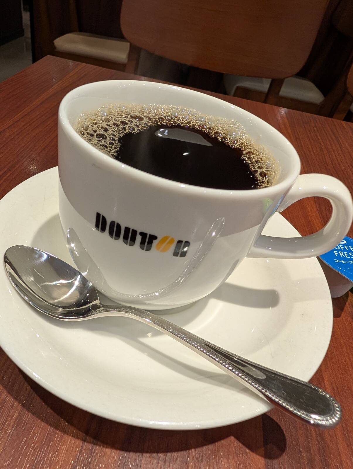 食後のコーヒー