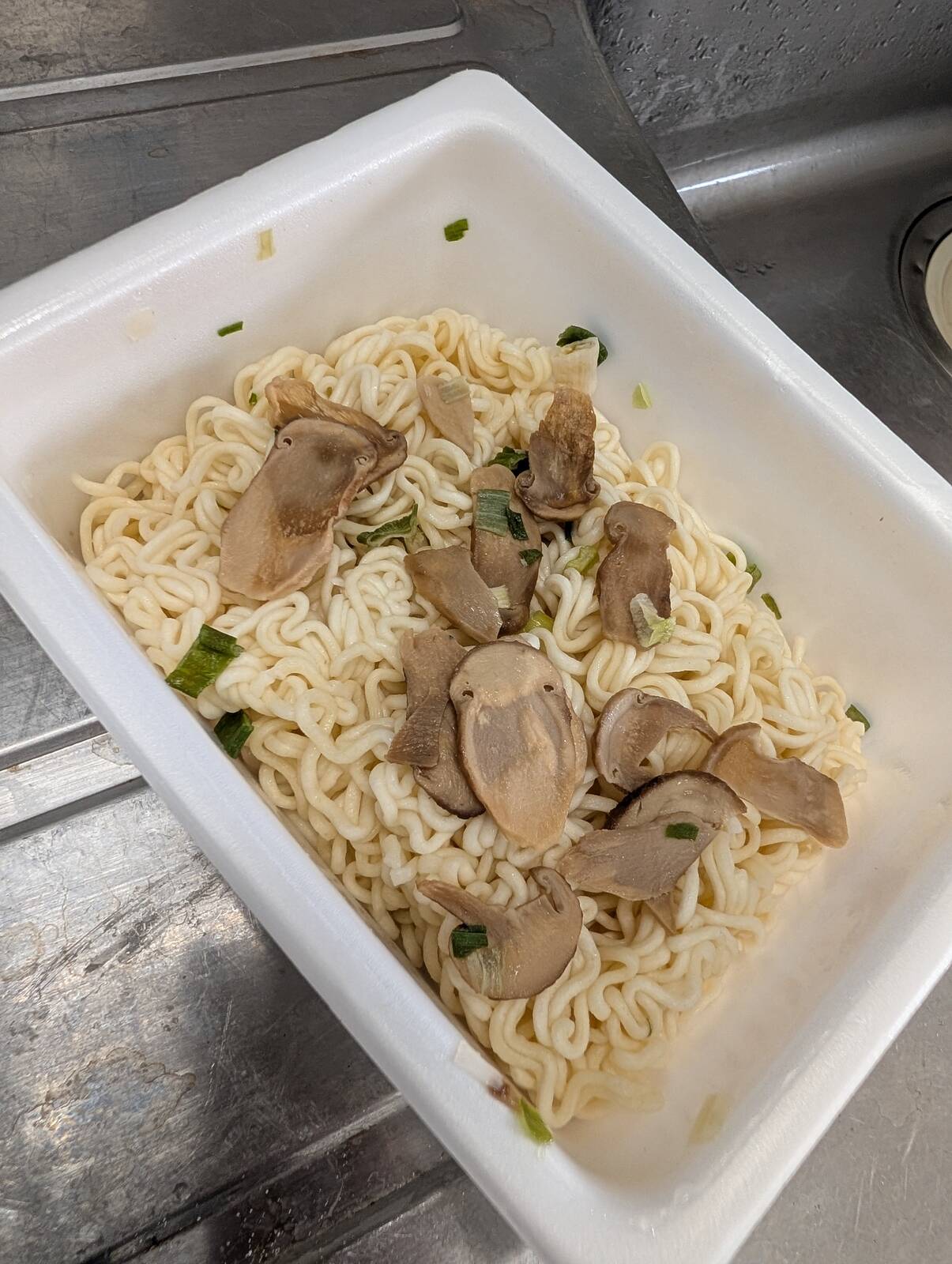 松茸のペヤング