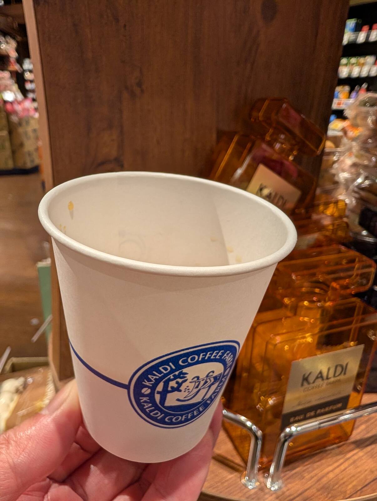 本日のコーヒー