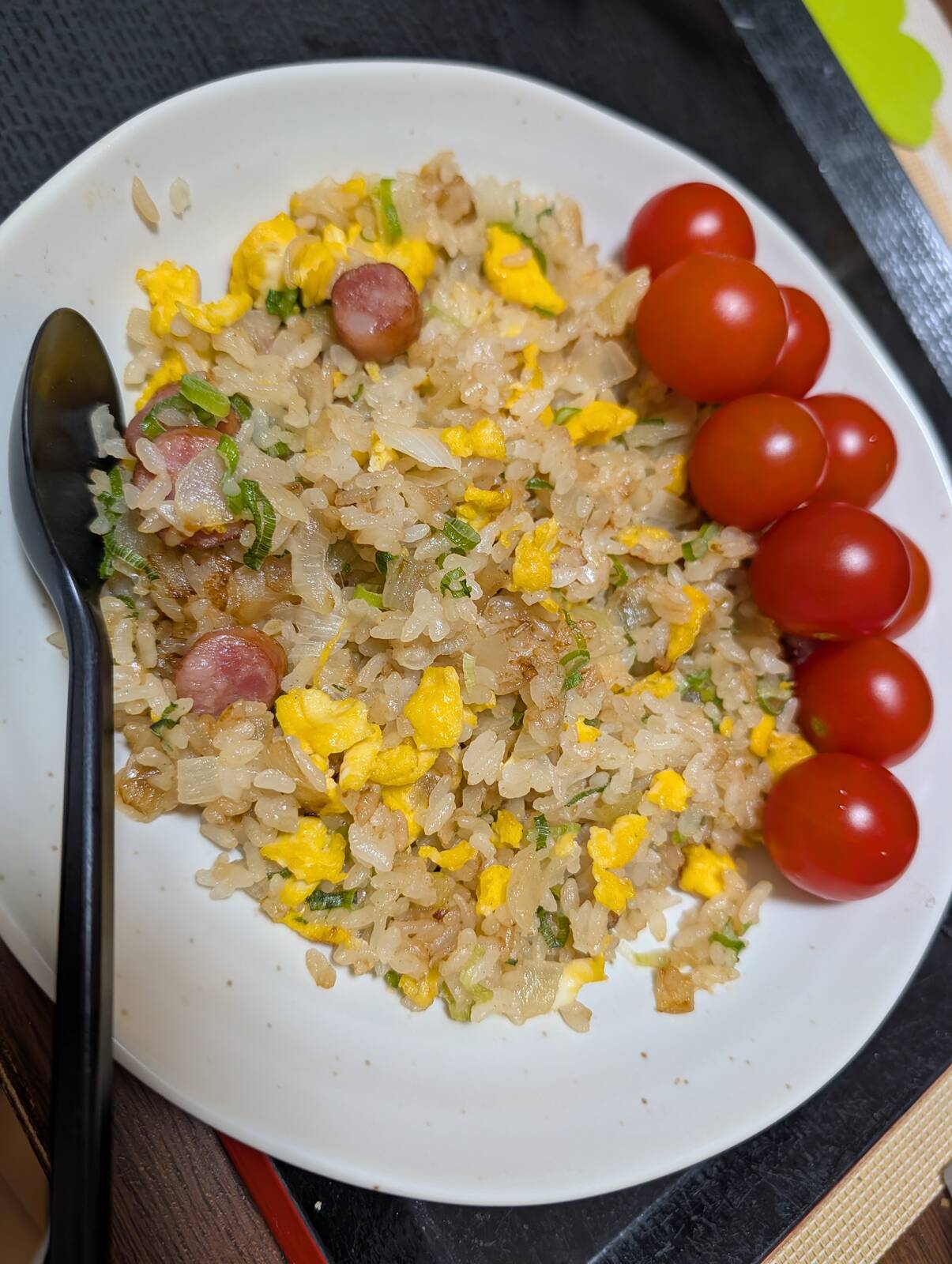 本日の朝食兼昼食