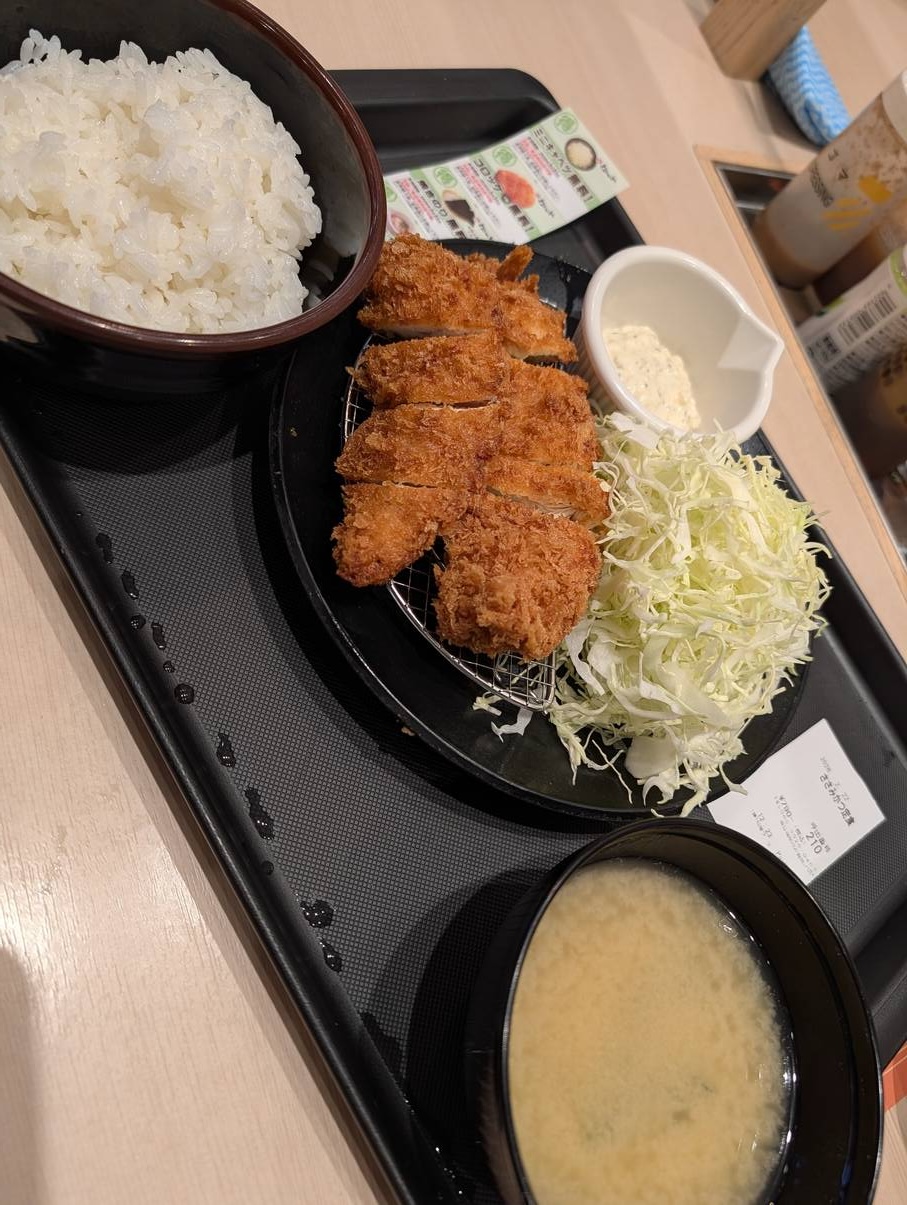 本日の昼食
