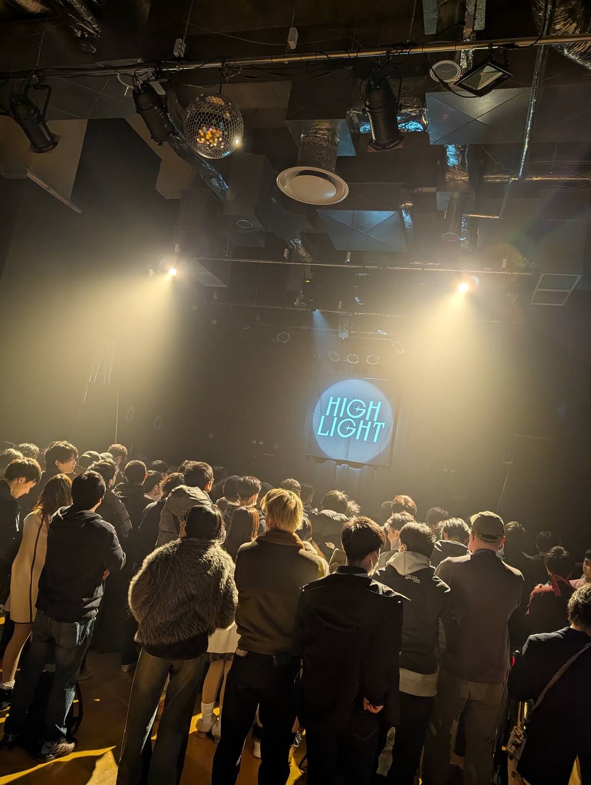 本日のステージ