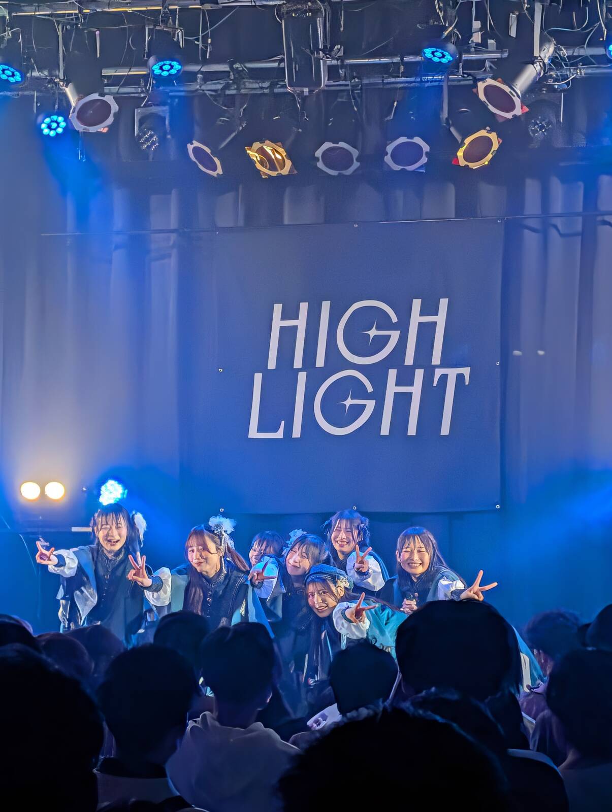 ステージの撮影