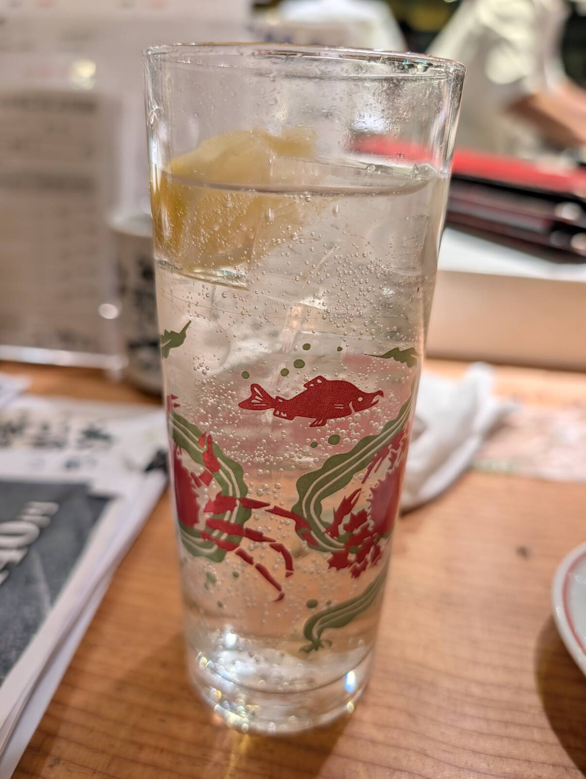 本日のおひとり様宴会