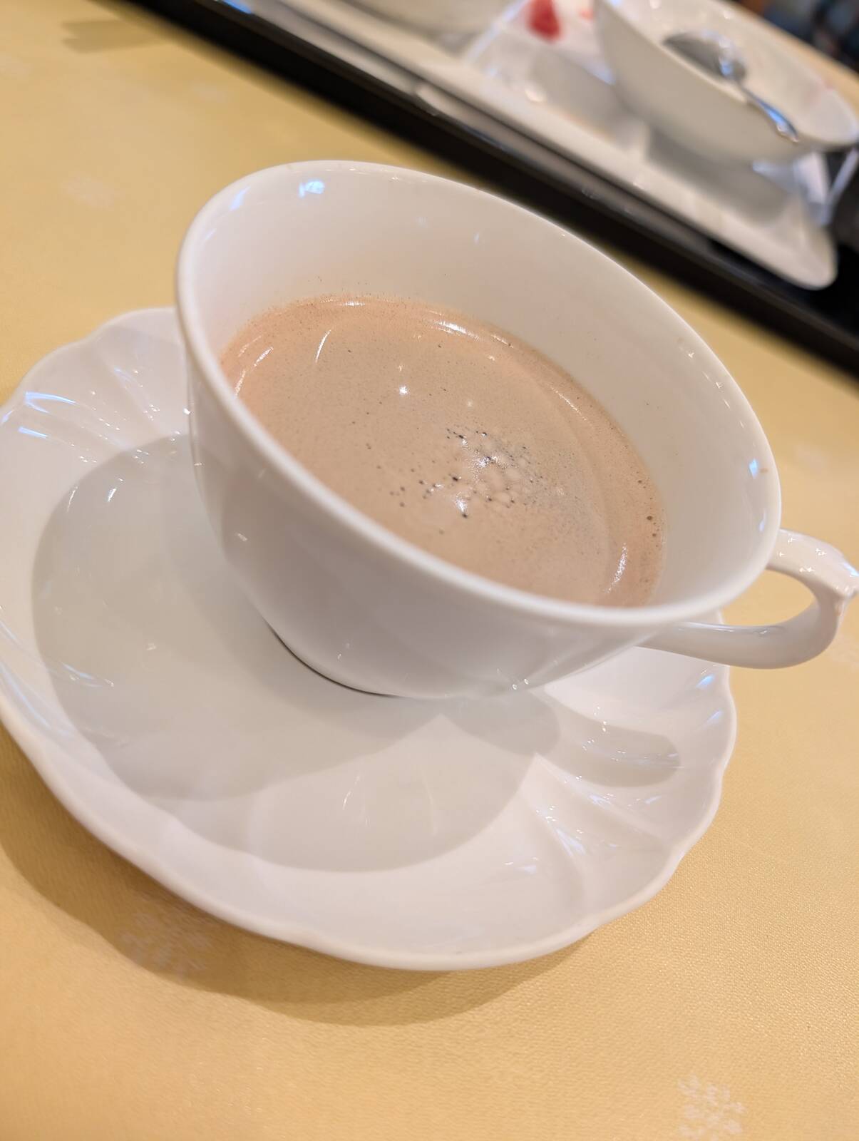 食後のコーヒー