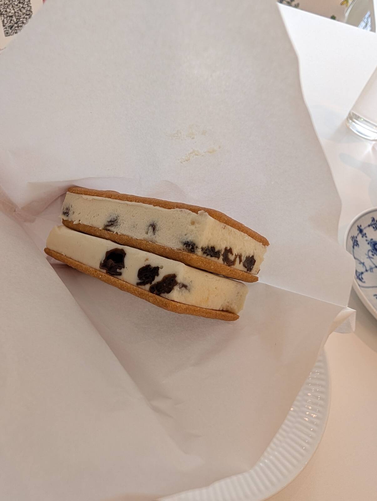 マルセイアイスサンド