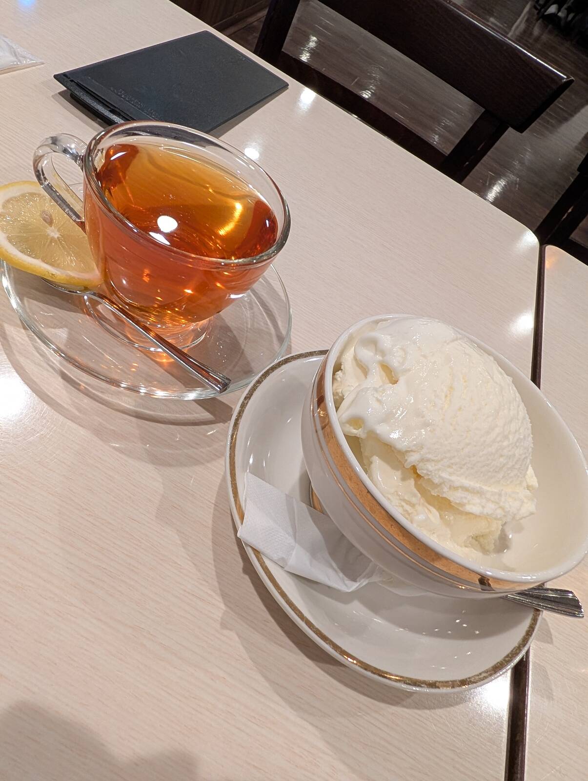 本日のアイスクリーム