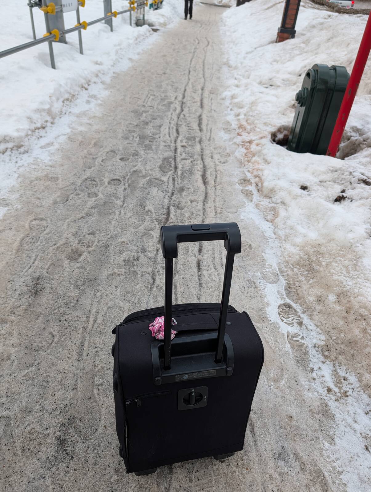 チェックアウト