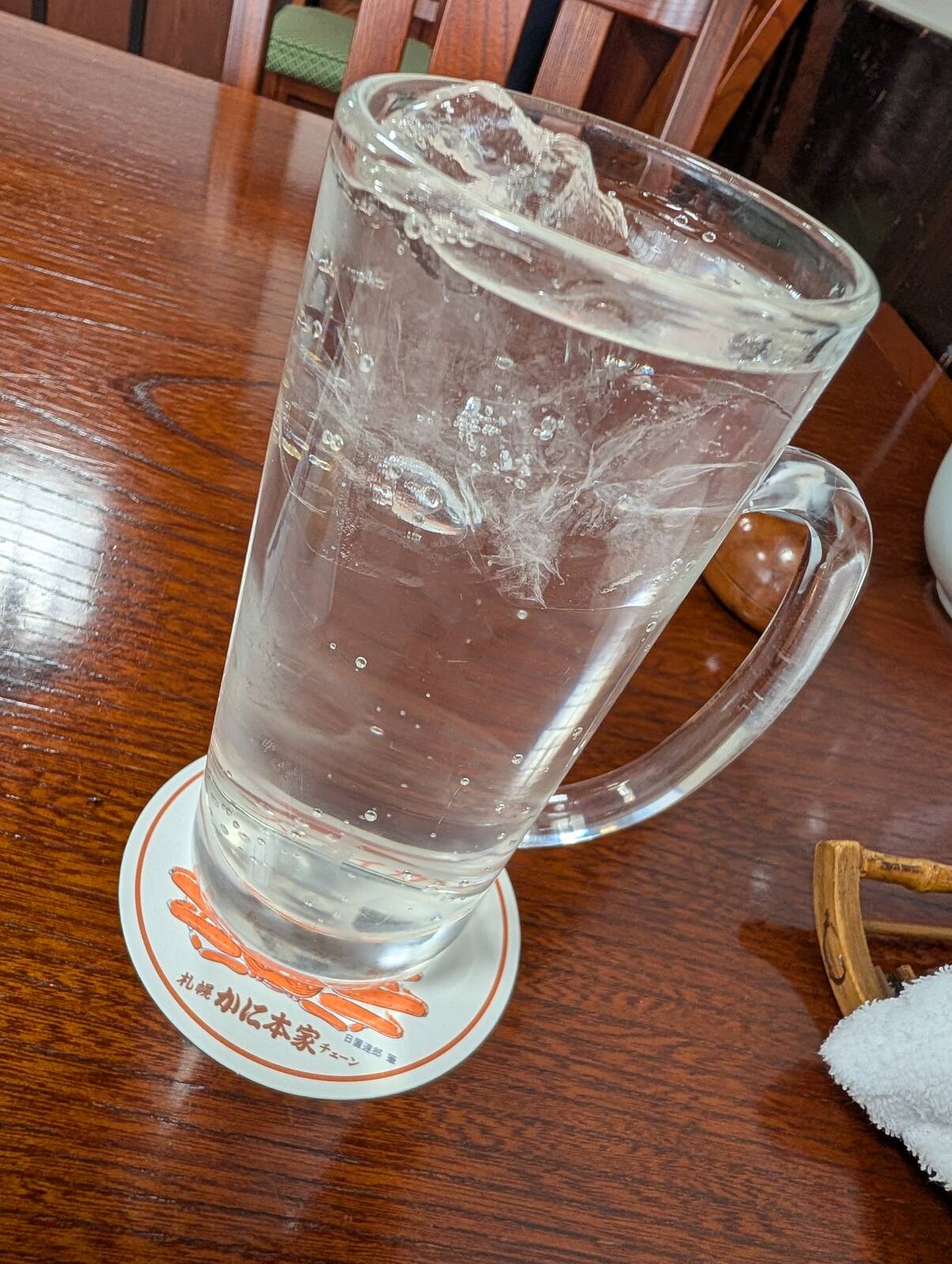 本日のおひとり様宴会