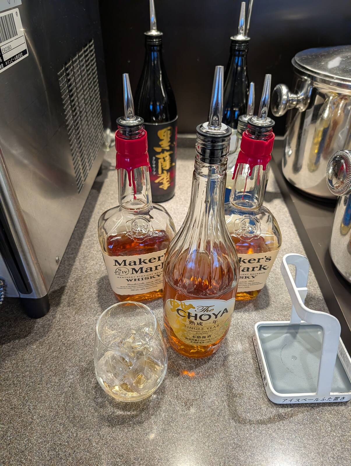 チョーヤ熟成１年