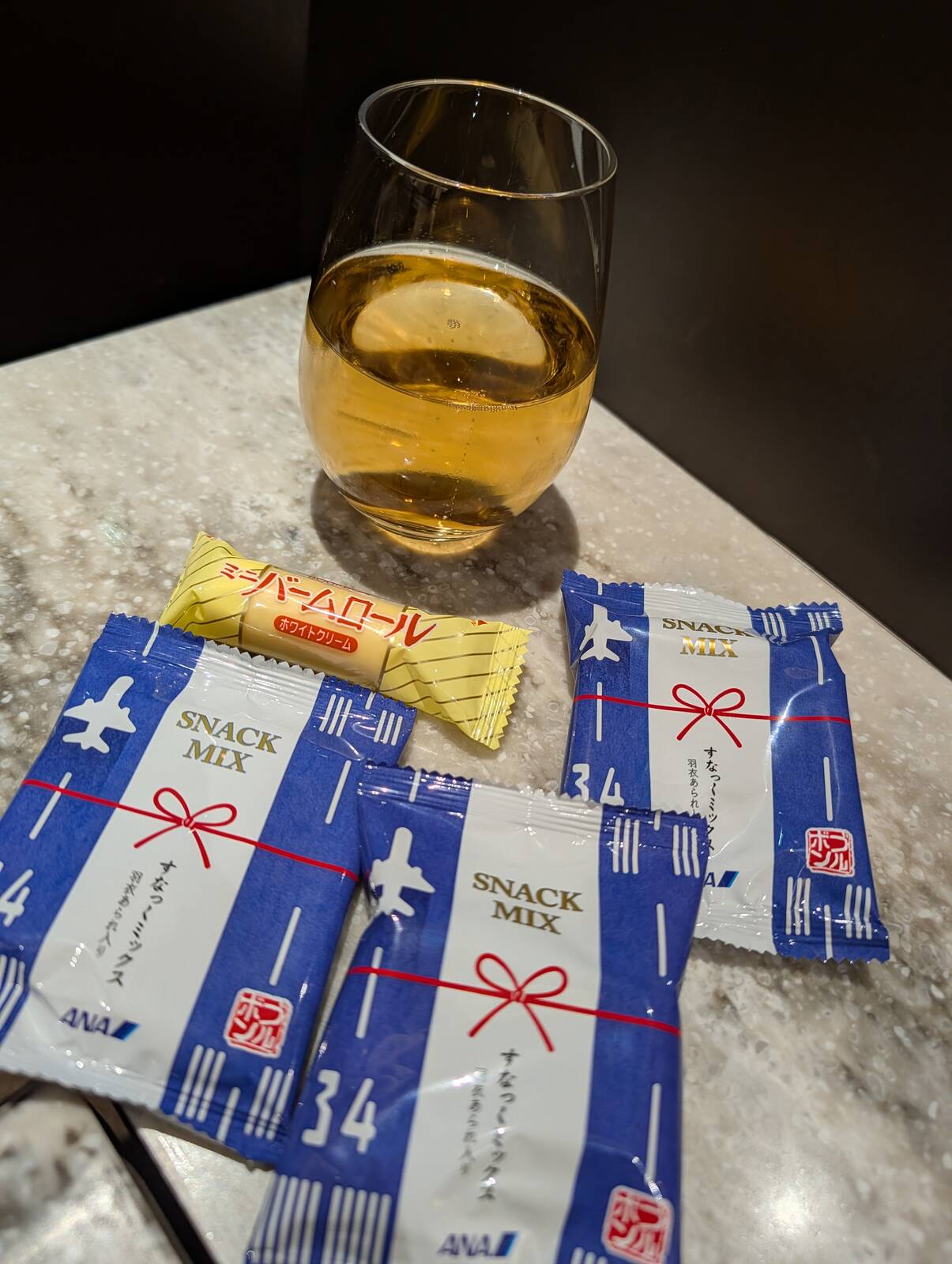 本日のスナックミックス