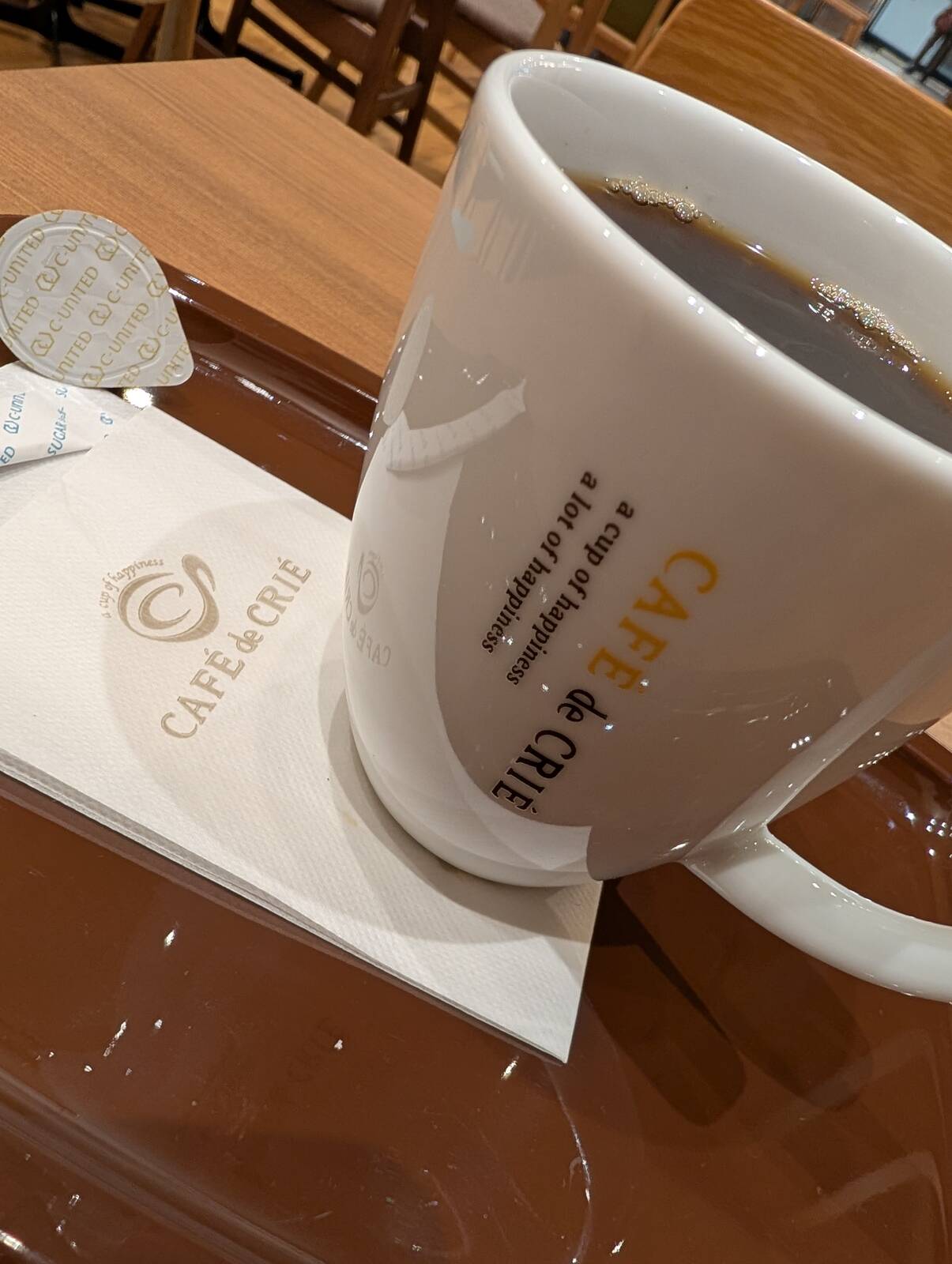 本日のコーヒー