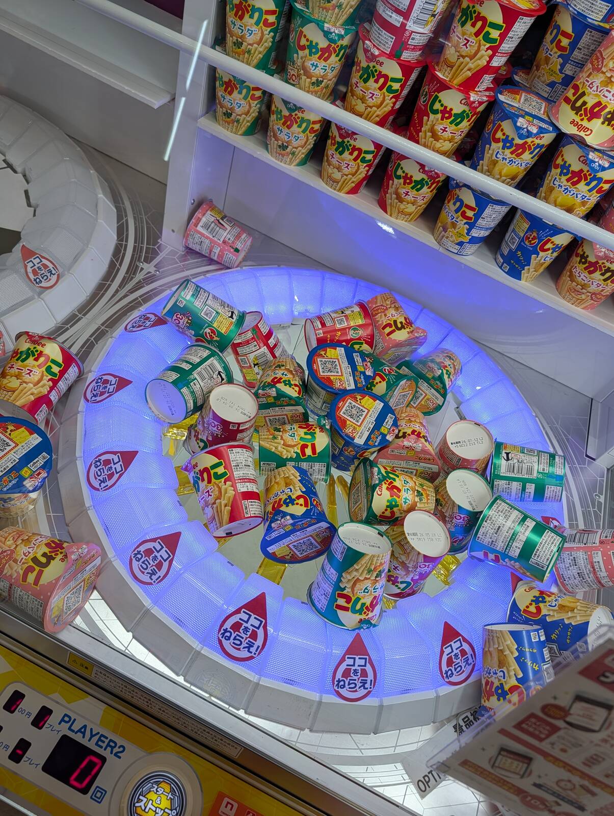 本日のアミューズメント