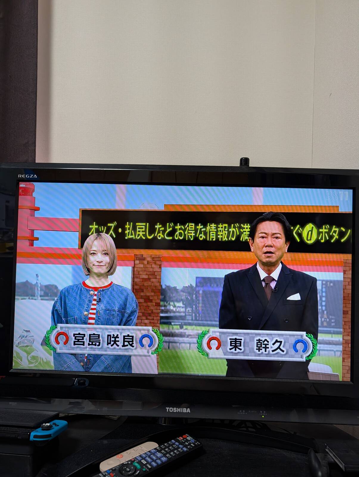 本日のイレブン競馬