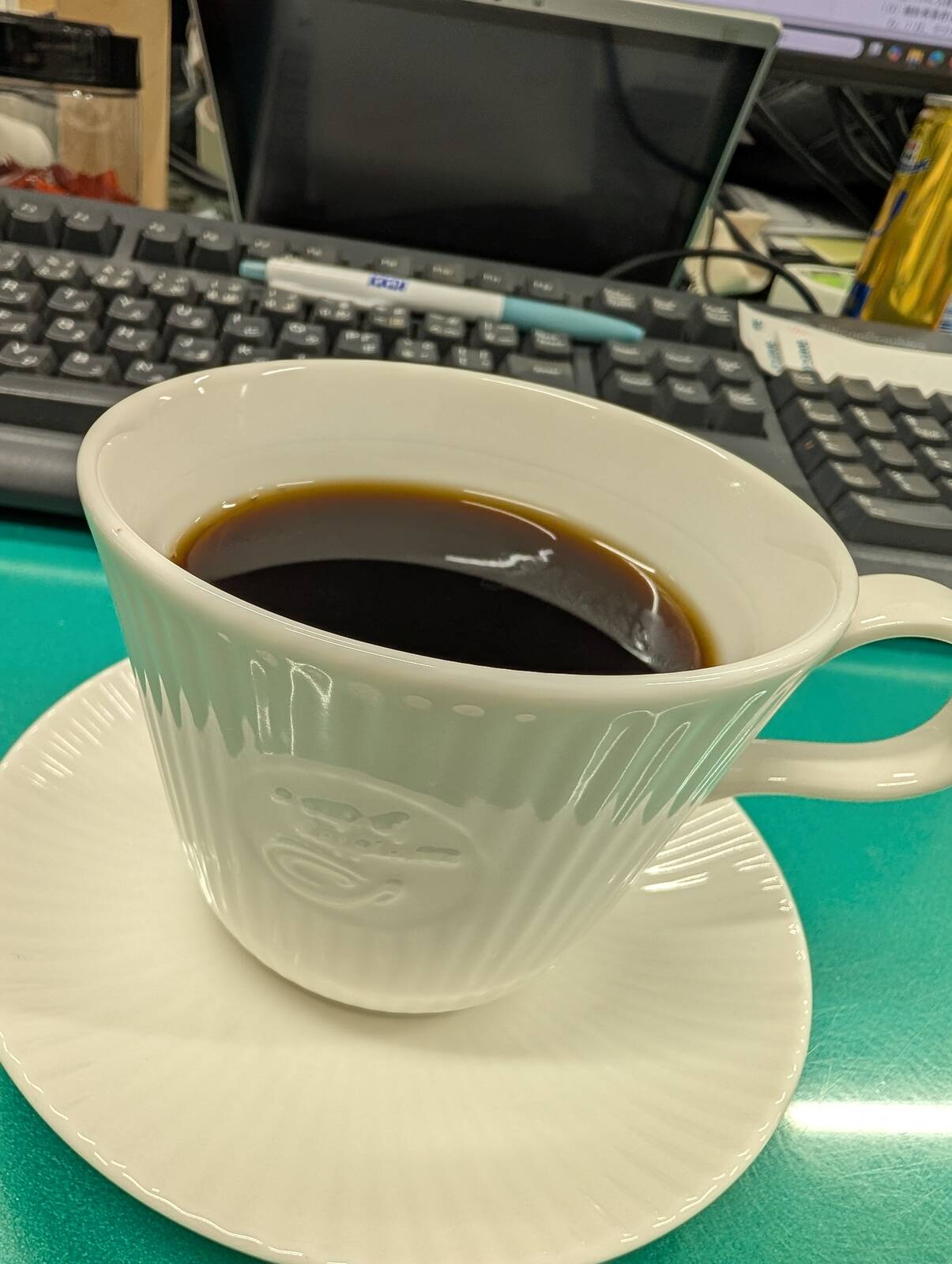 食後のコーヒー
