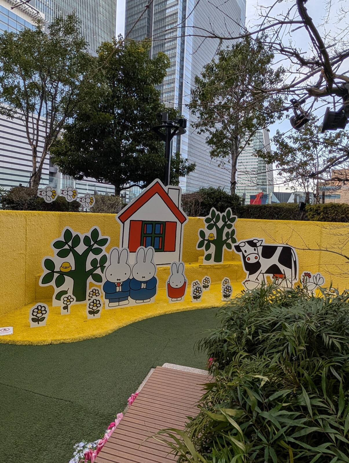 ふわふわさんとふわおくさん