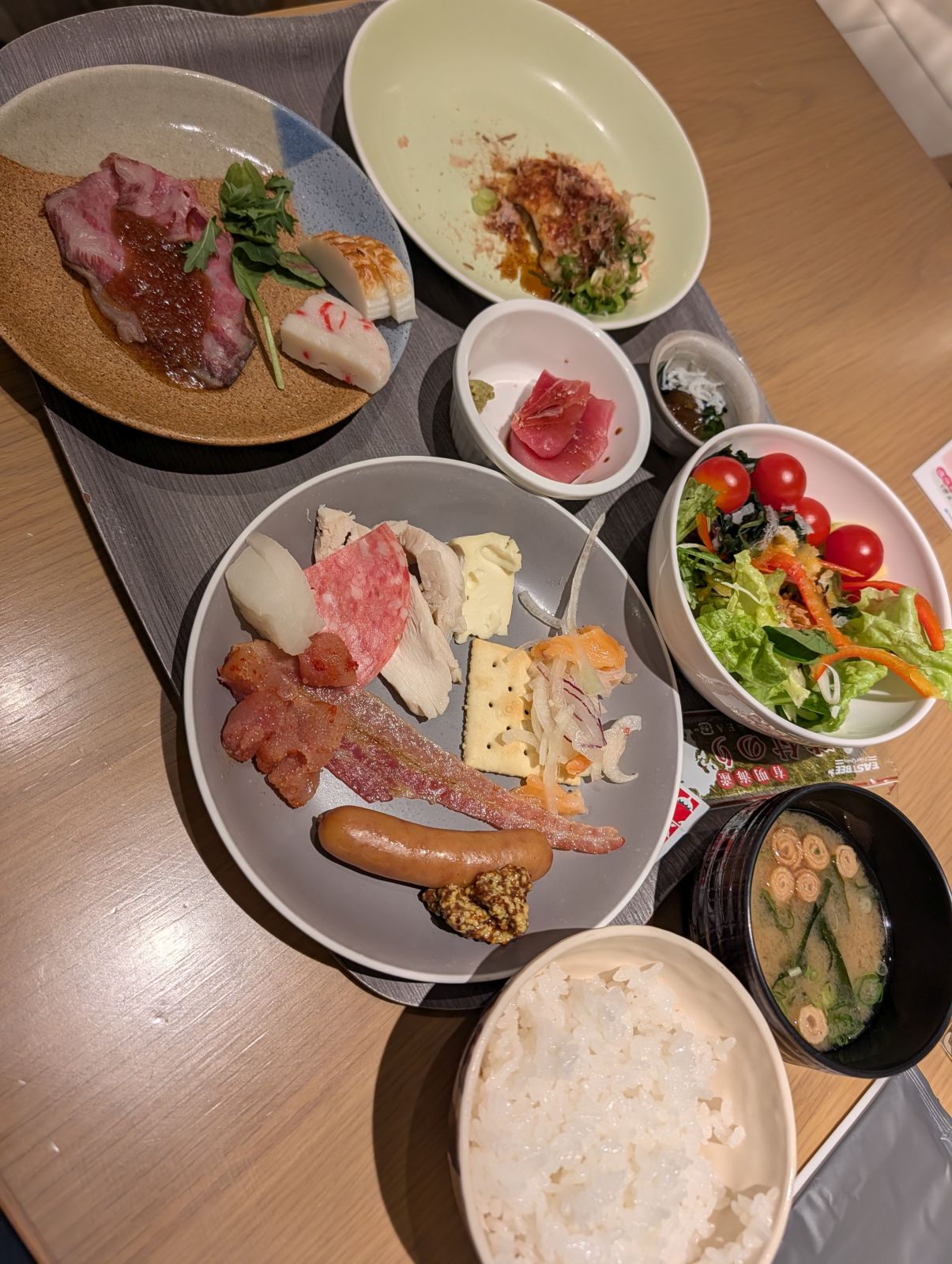 本日の朝食