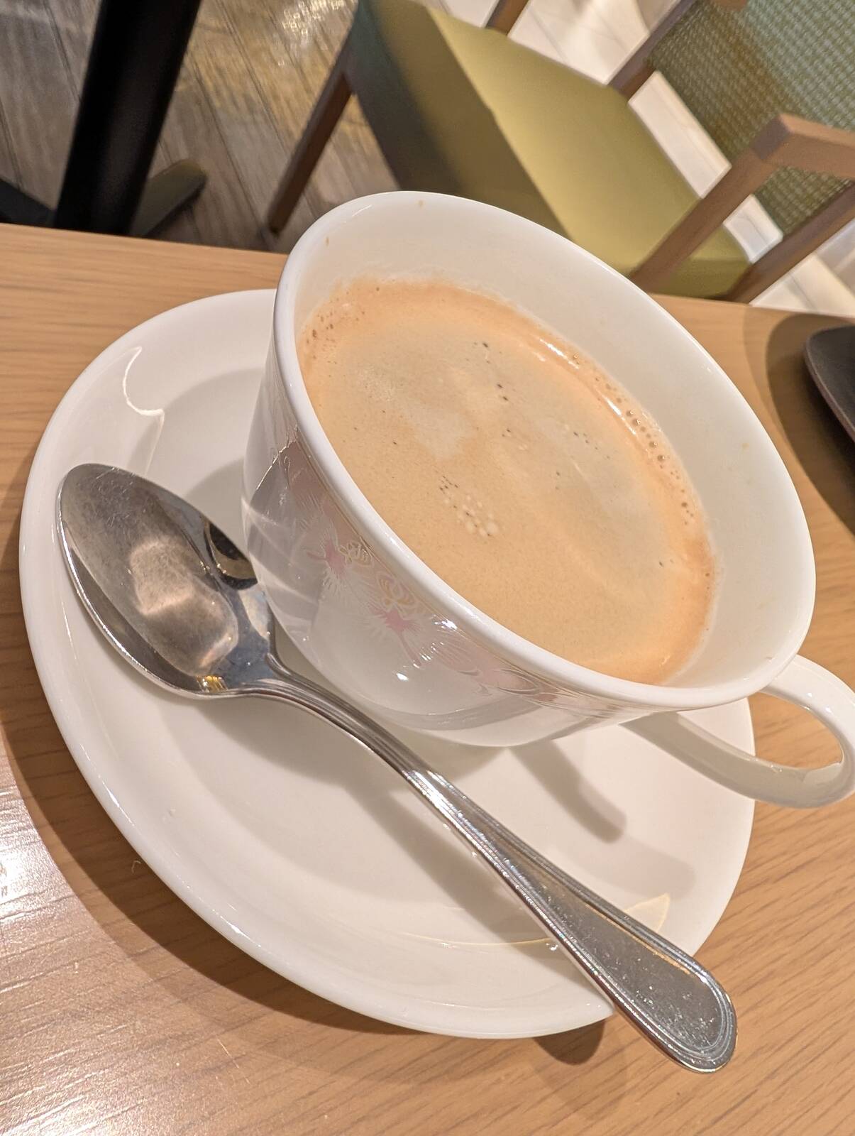食後のコーヒー