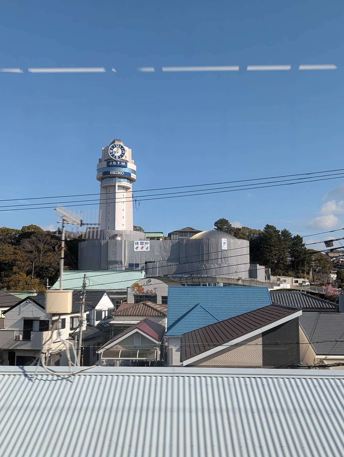 日本子午線通過