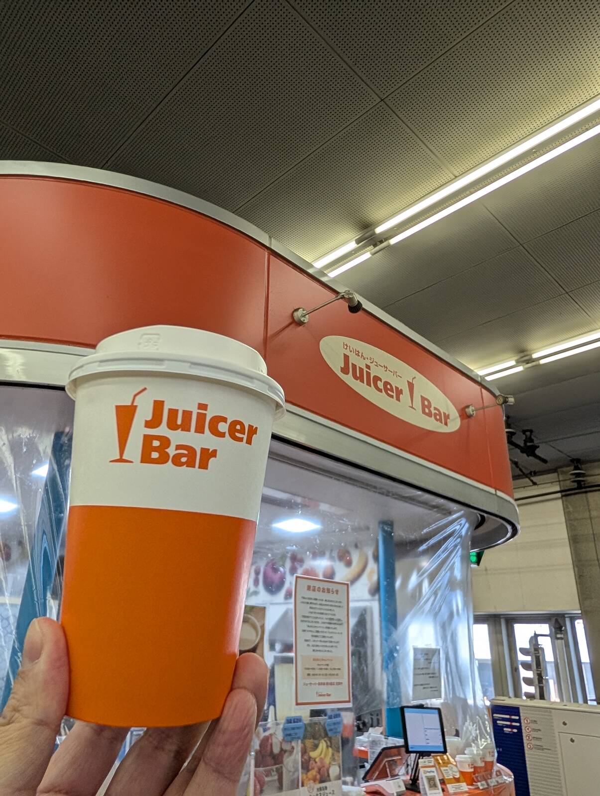 本日のドリンク