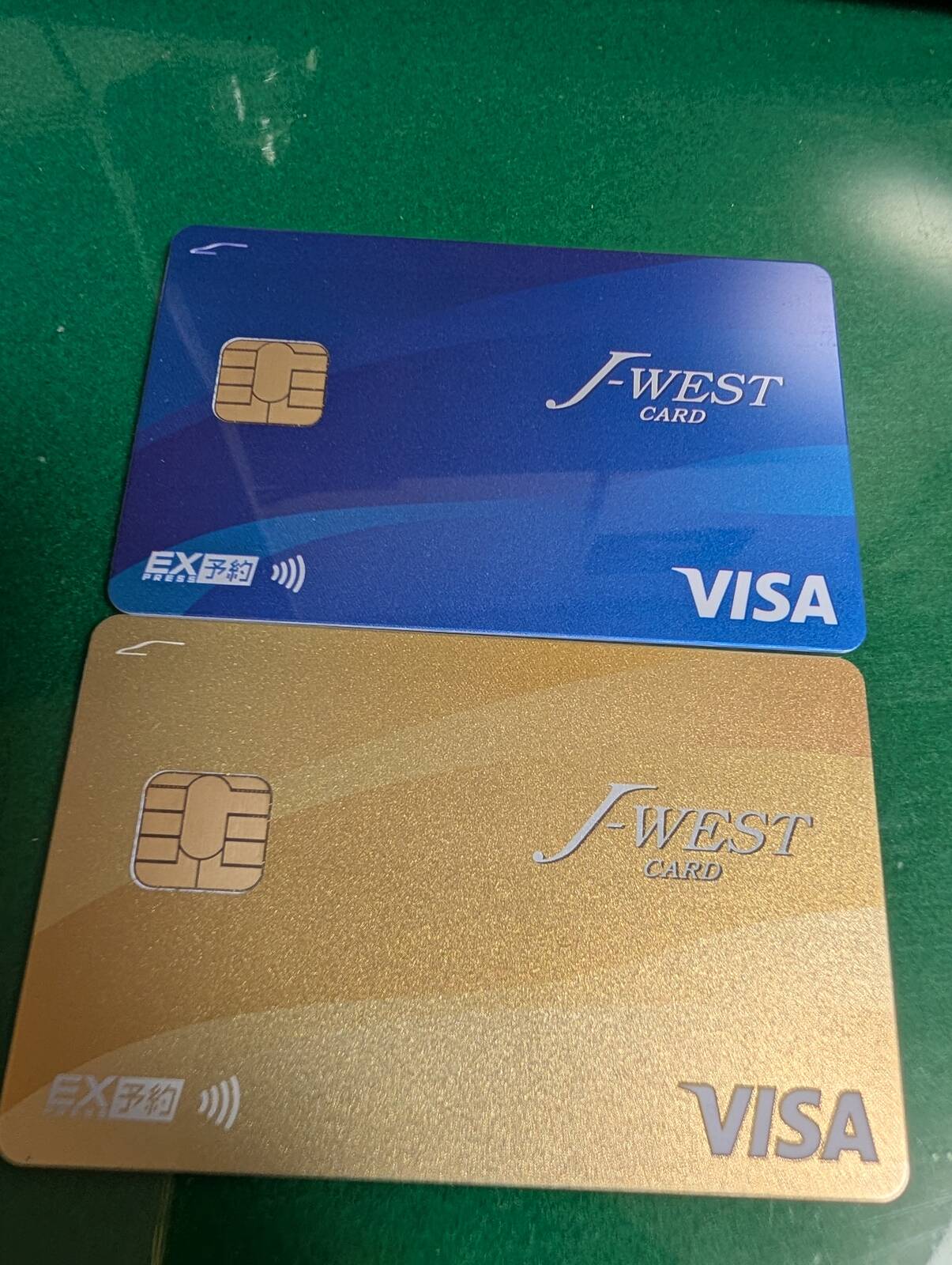 J-WESTカードゴールド