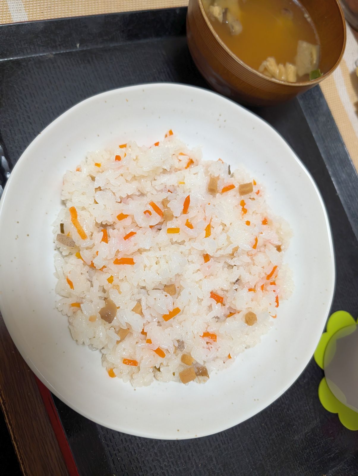 本日の朝食兼昼食