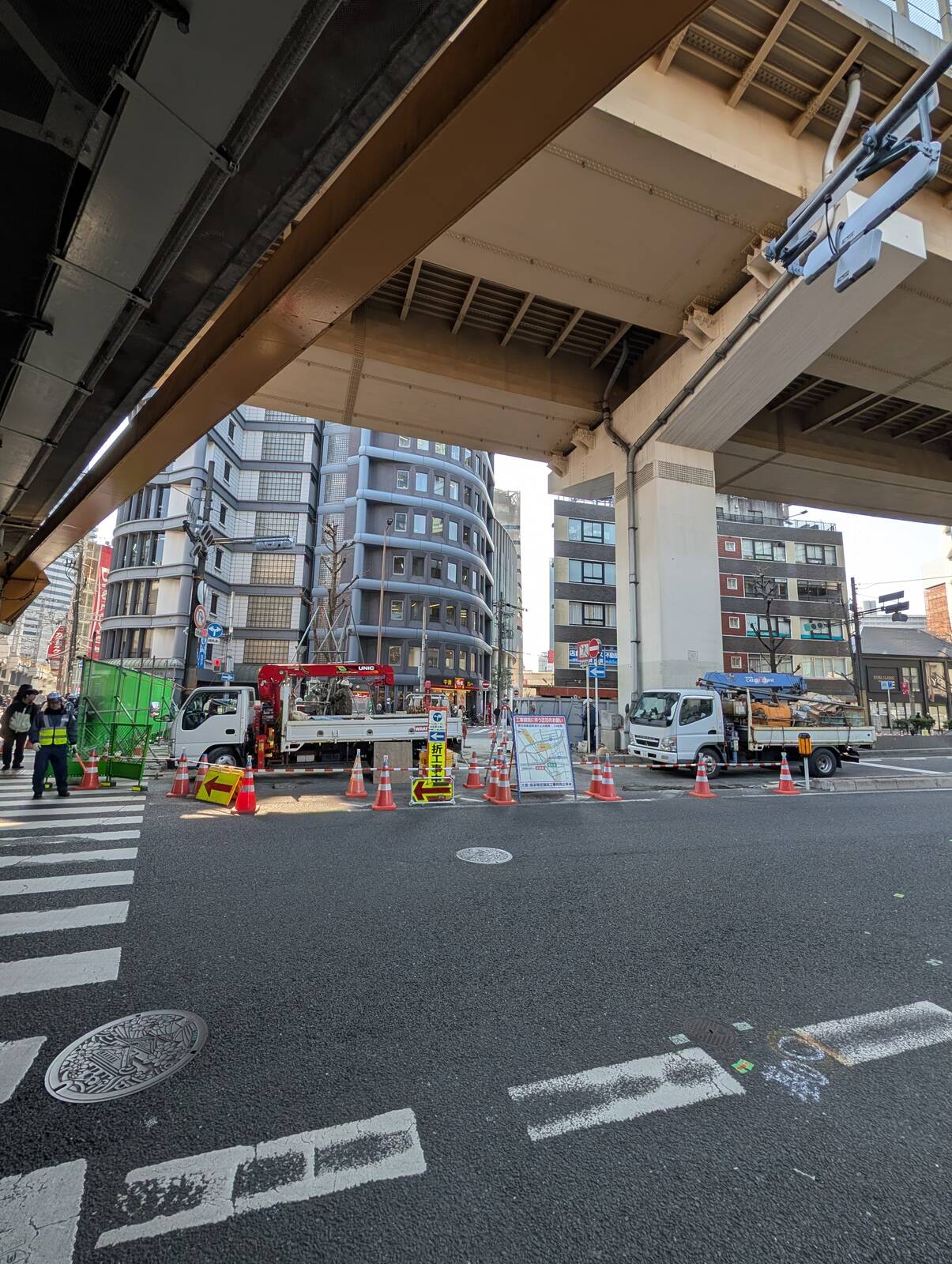 新御堂筋の埋設管