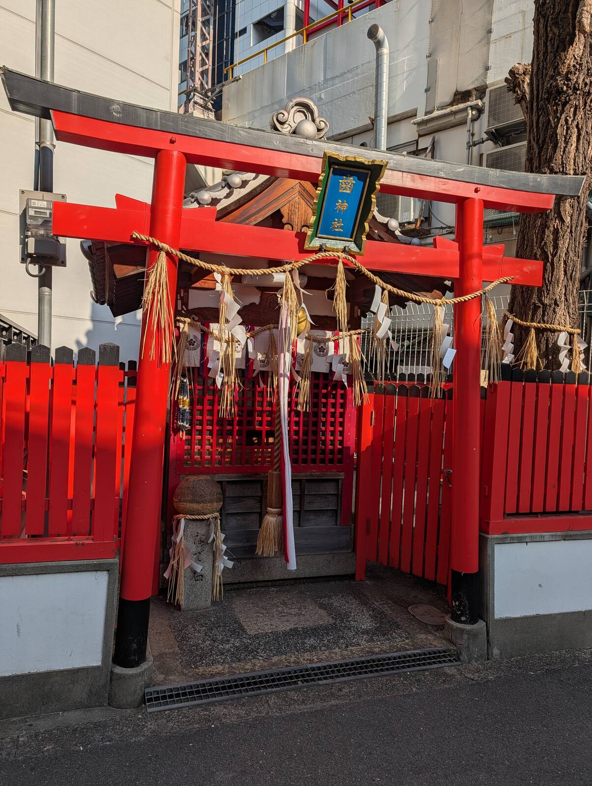歯神社