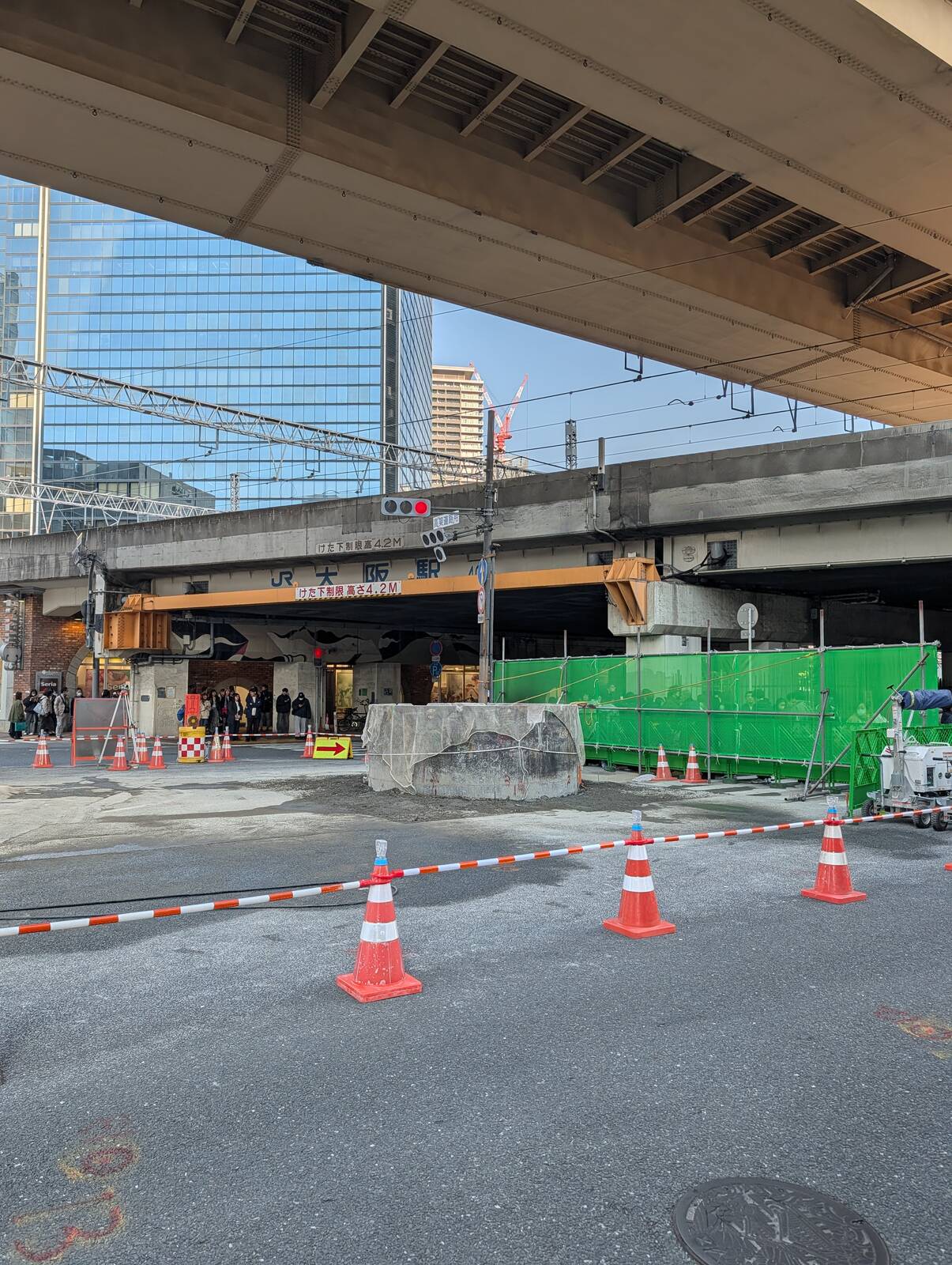 続・新御堂筋のパイプ