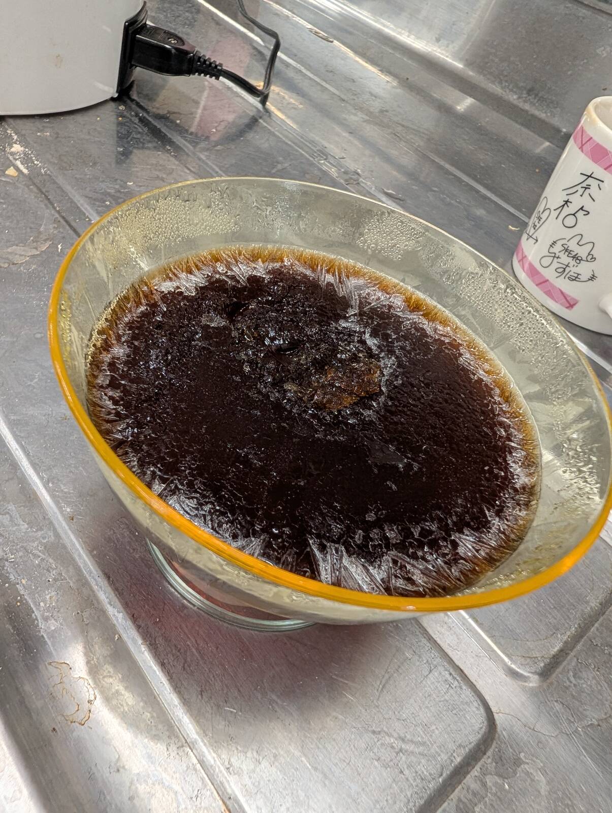 コーヒーゼリー