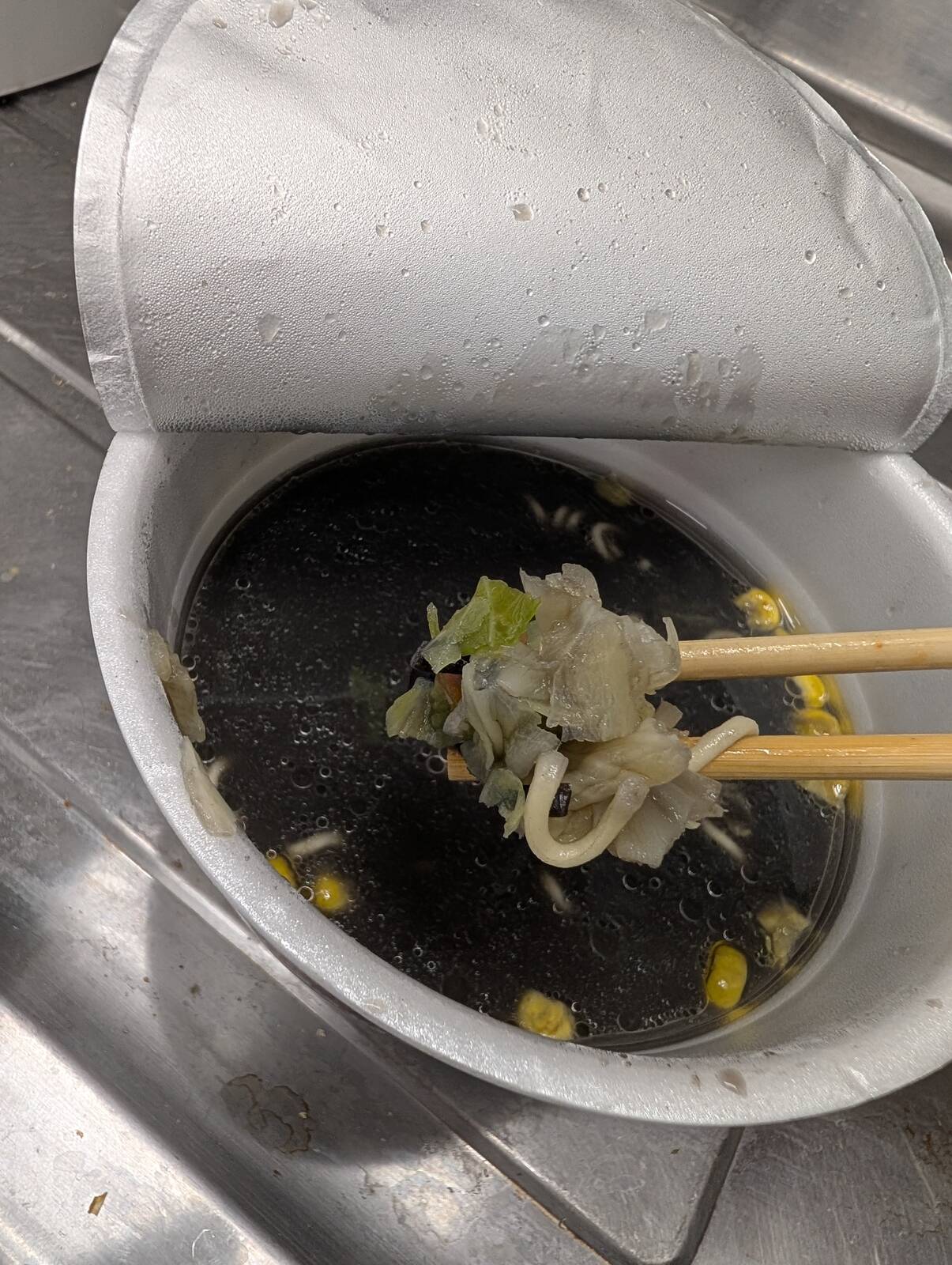 ちゃんぽんの具材