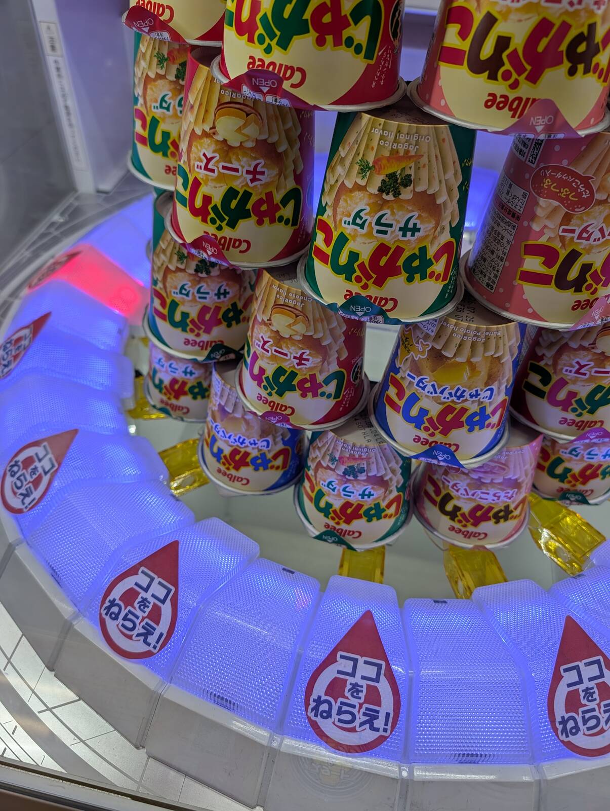 本日のアミューズメント