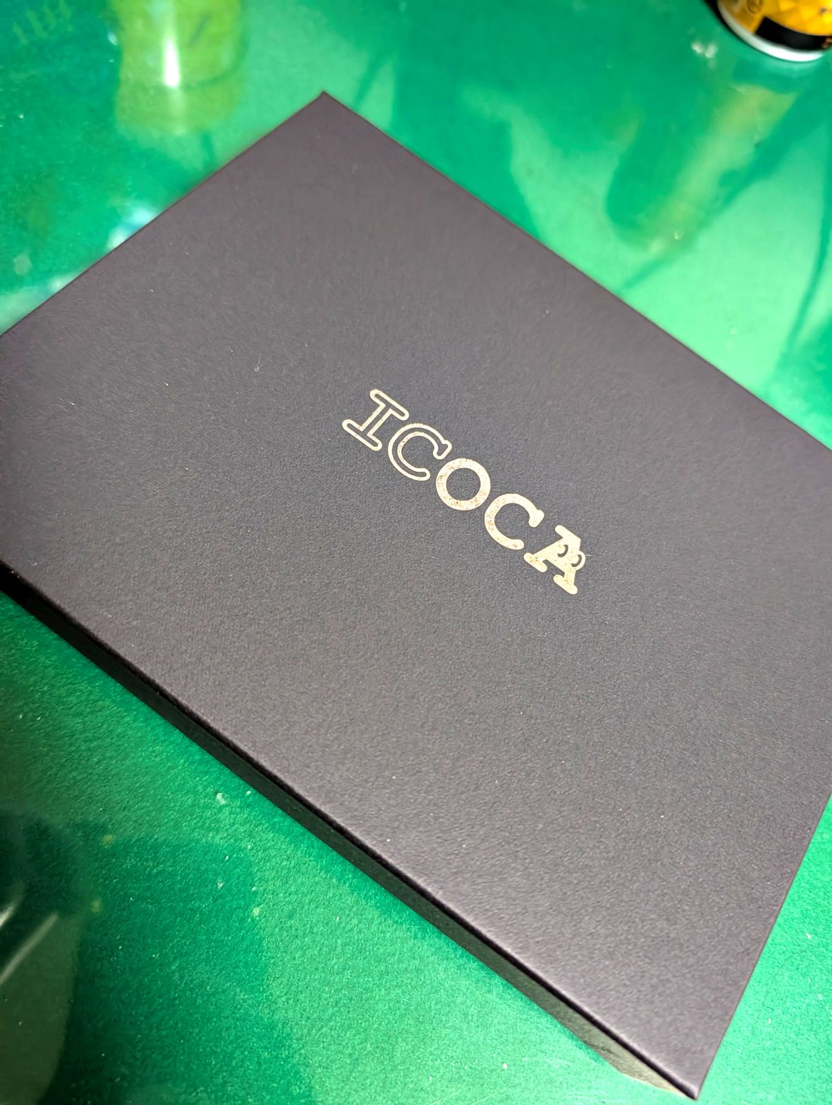 本日のお届け物