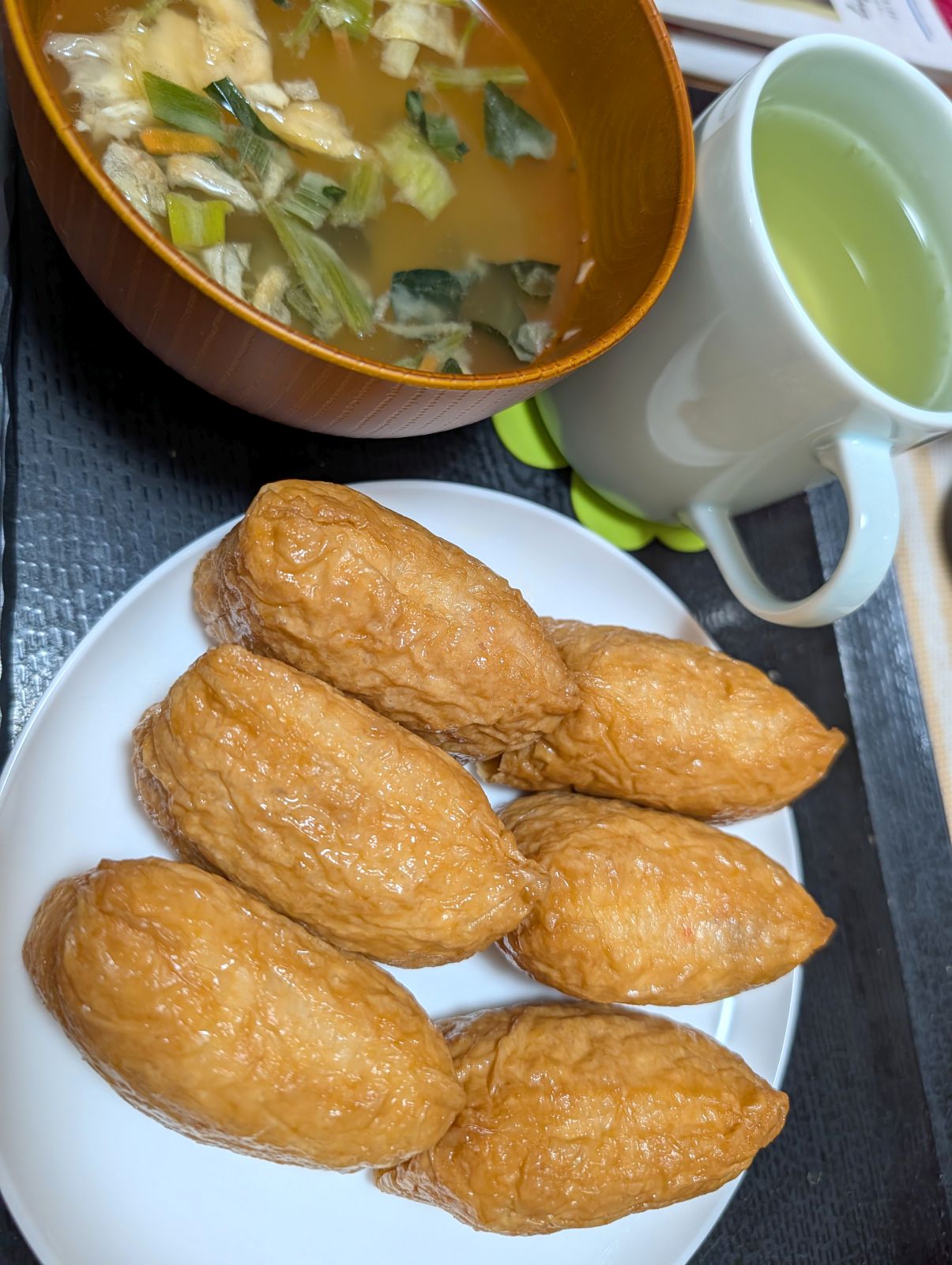 本日の朝食兼昼食