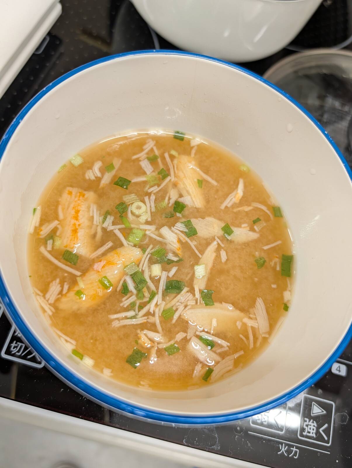 本日のお味噌汁