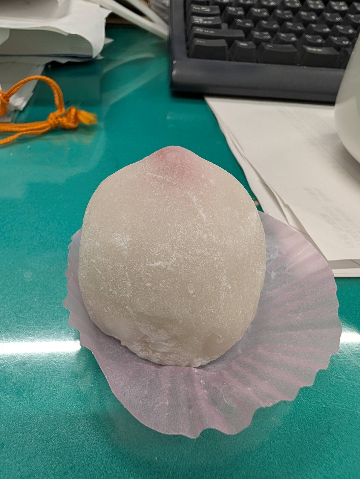 食後のデザート