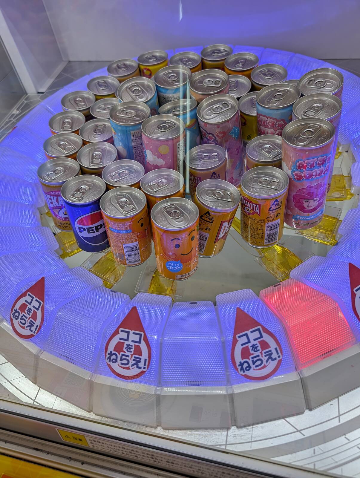 本日のアミューズメント