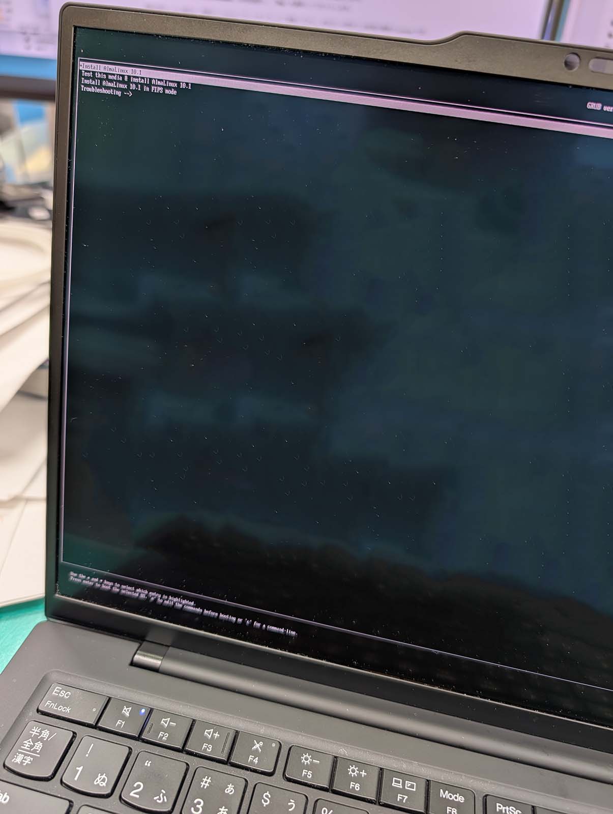 Linuxのインストール