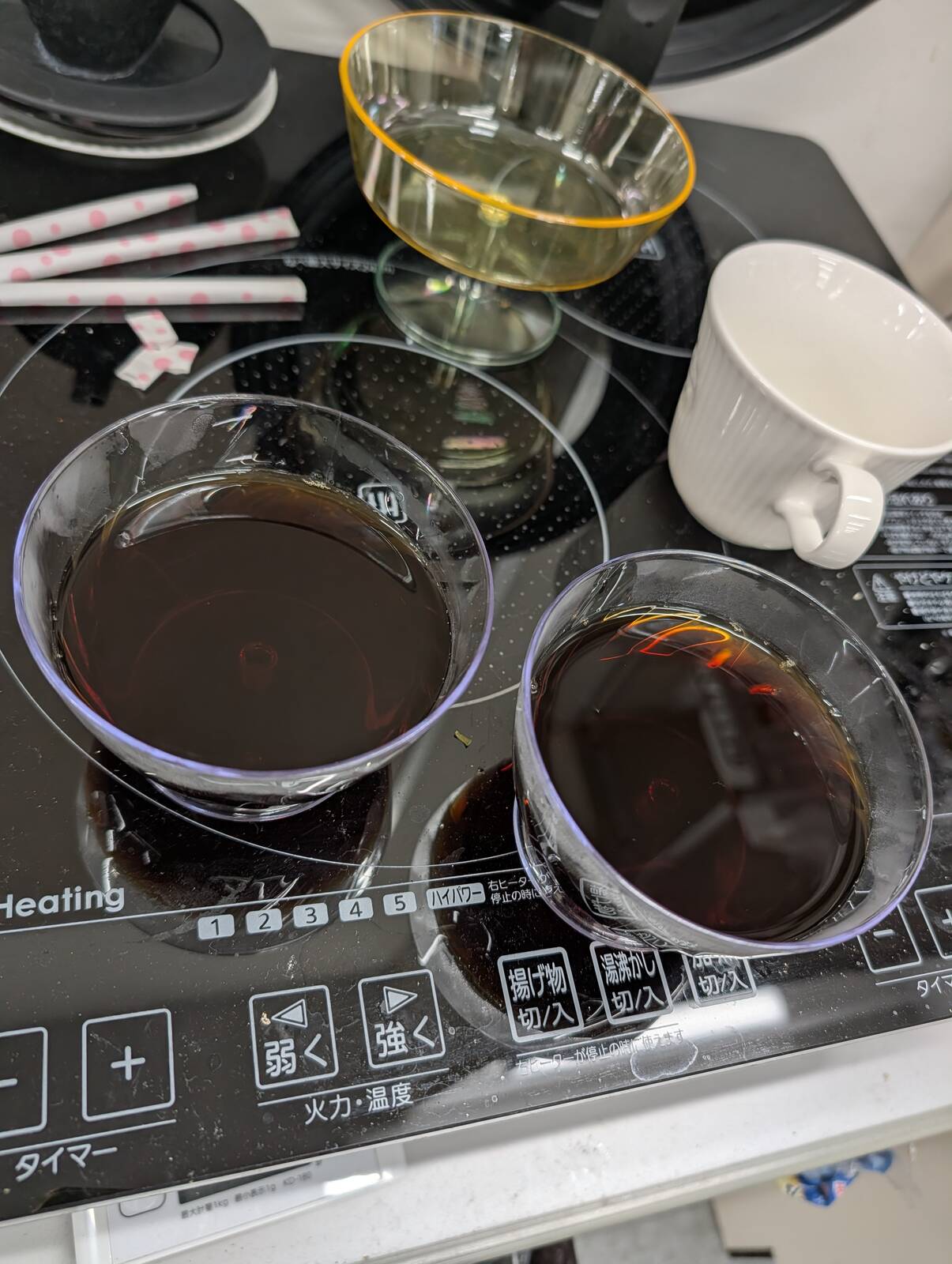 コーヒーゼリー