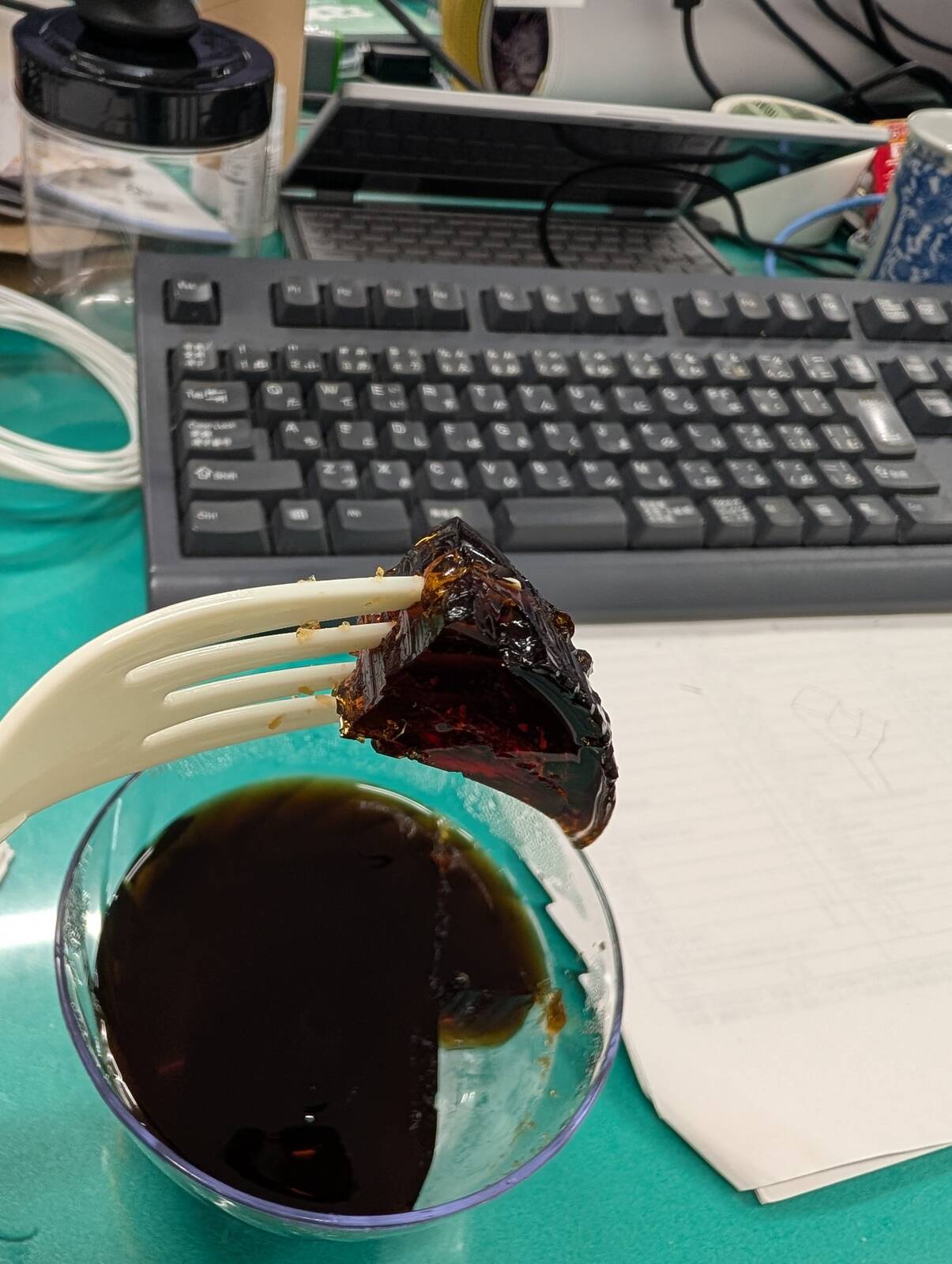 本日の食後のデザート