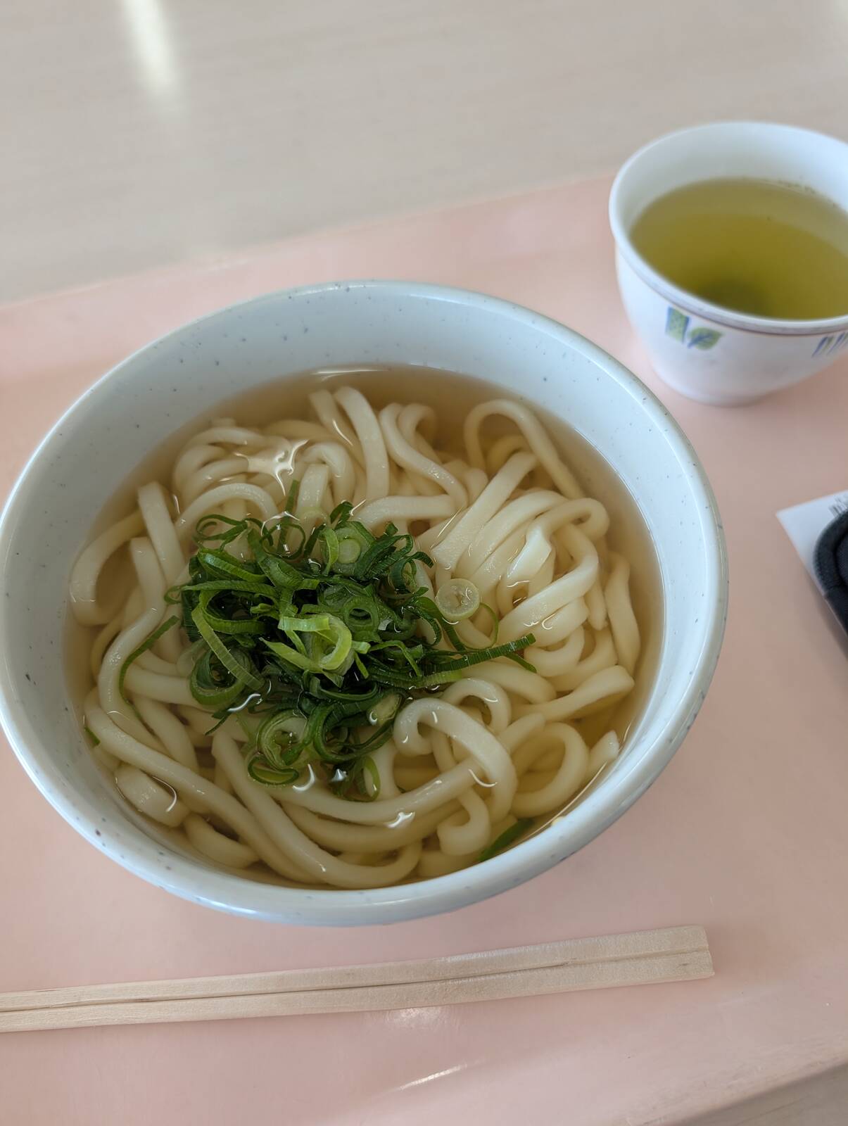 かけうどん