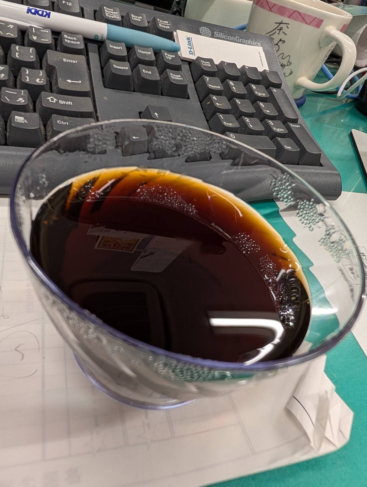 食後のデザート