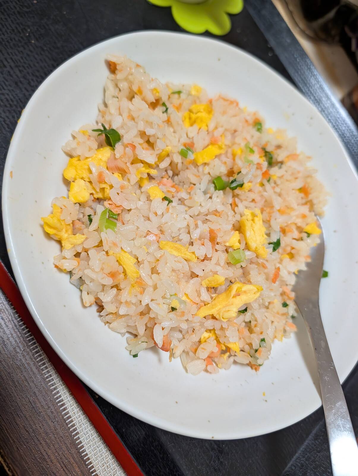 本日の朝食兼昼食