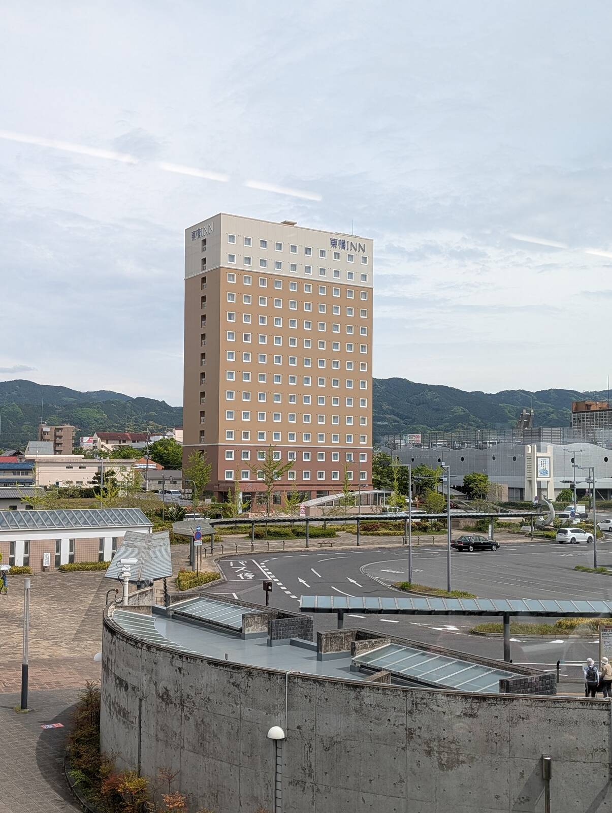 東横イン＠天理